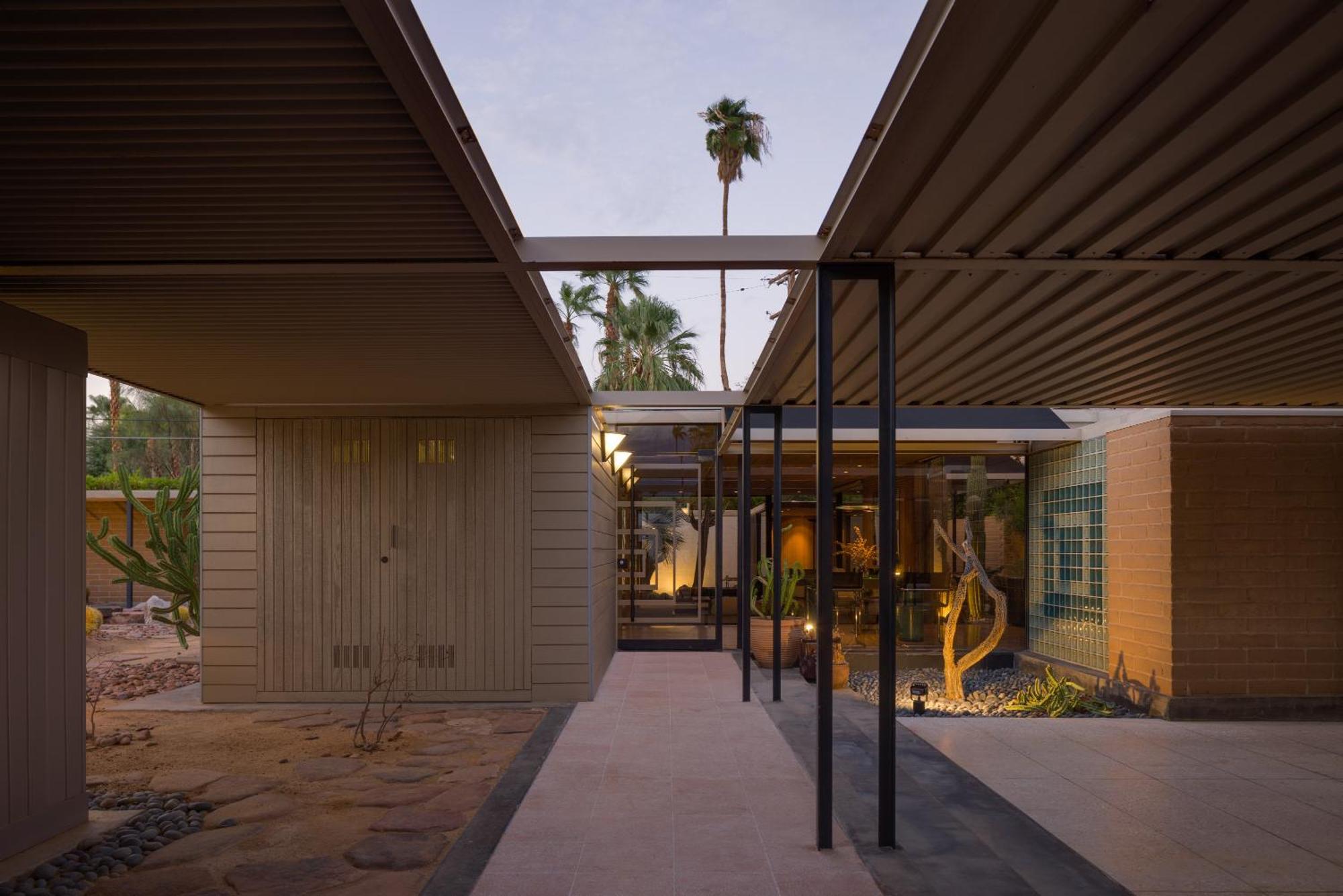 Villa Architectural Experience At The Cody'S Cody Palm Springs Exterior foto