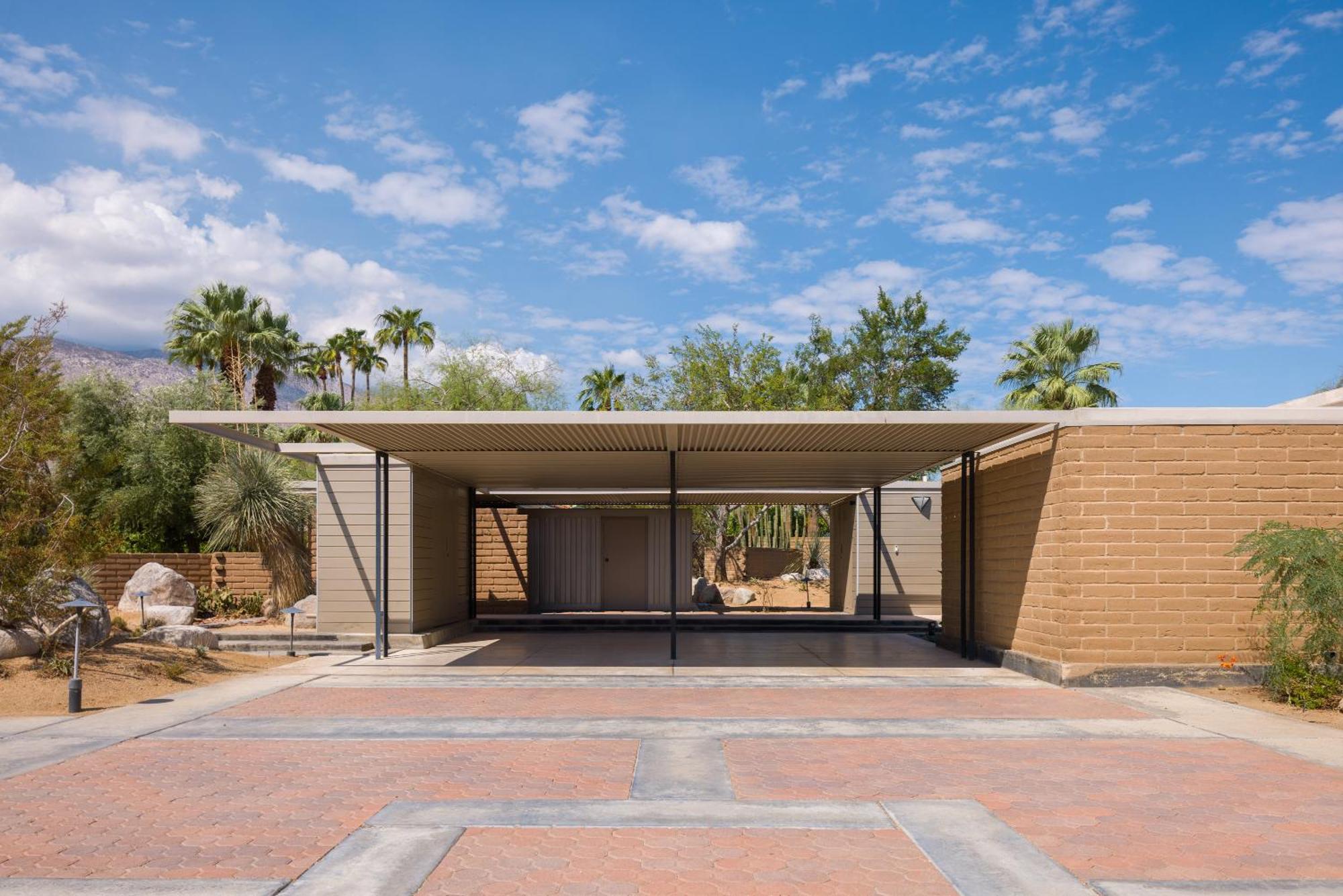 Villa Architectural Experience At The Cody'S Cody Palm Springs Exterior foto