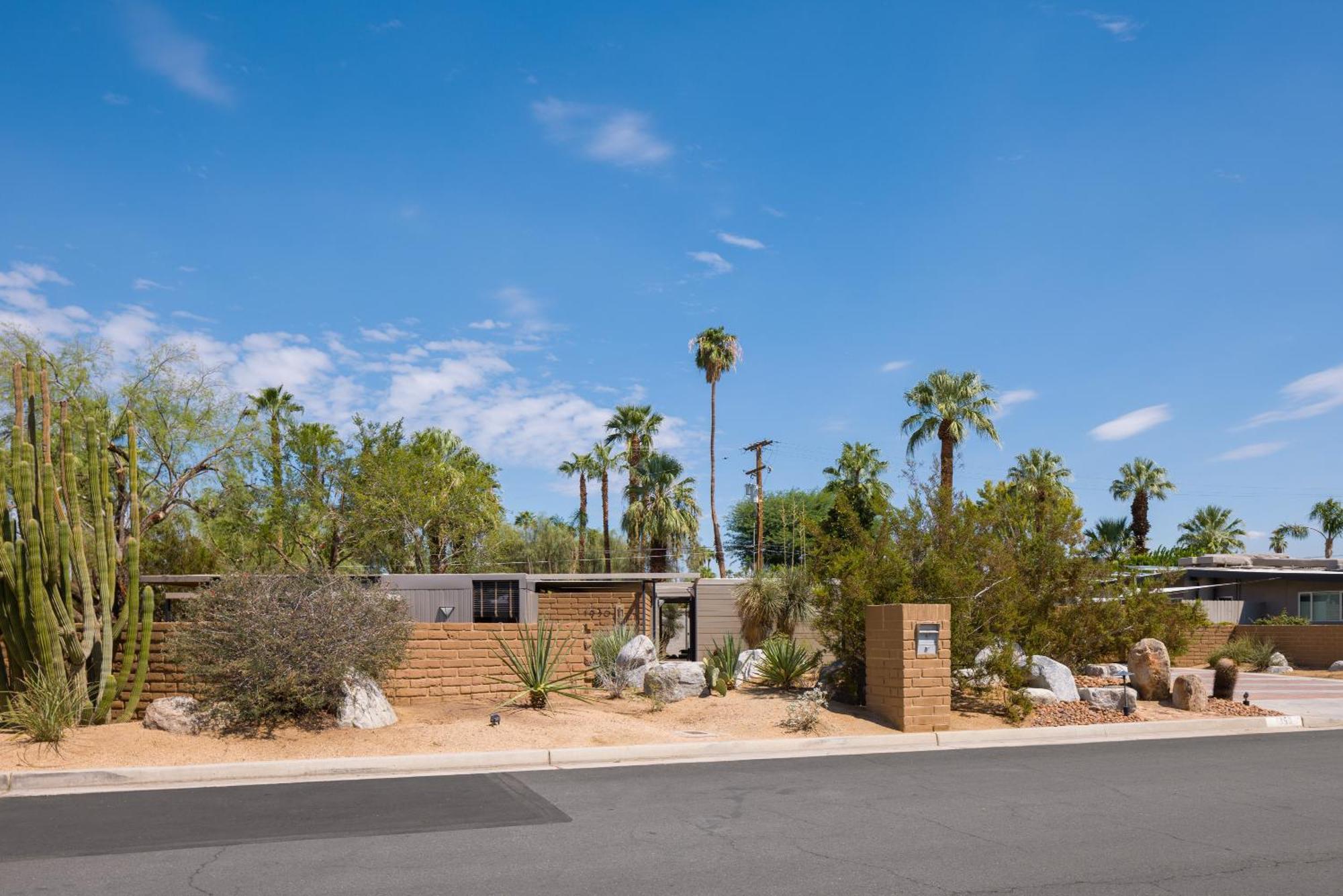 Villa Architectural Experience At The Cody'S Cody Palm Springs Exterior foto