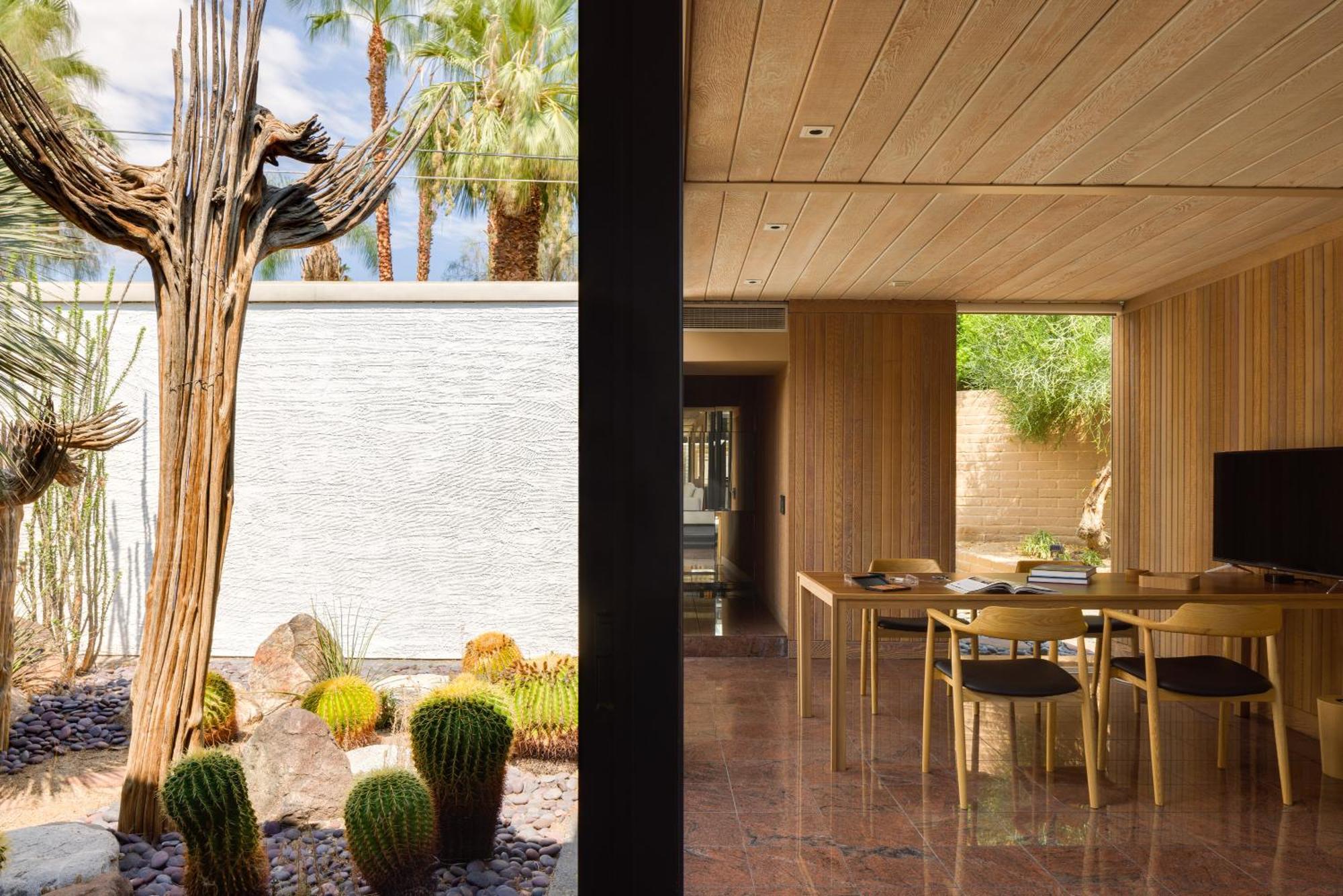 Villa Architectural Experience At The Cody'S Cody Palm Springs Exterior foto