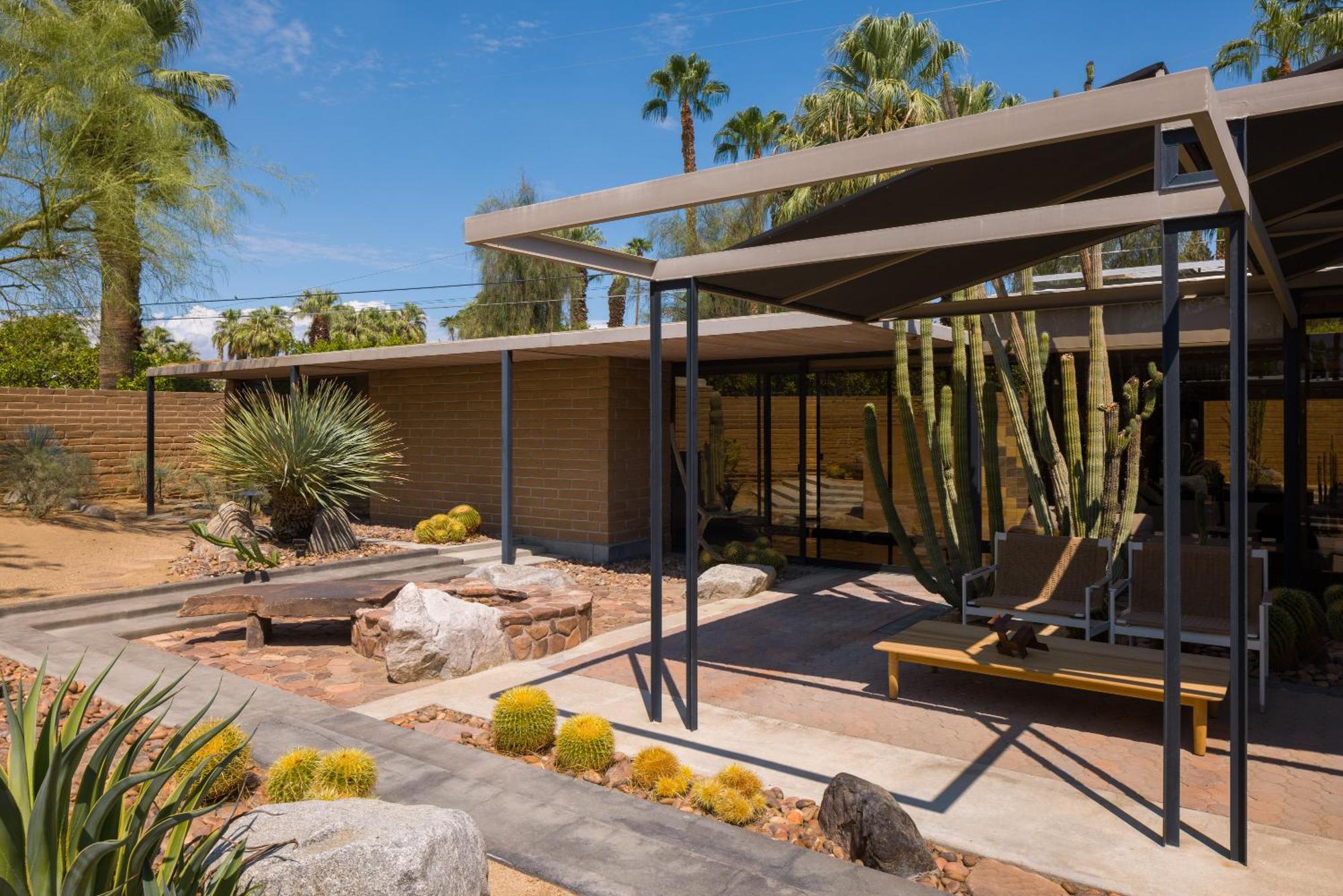 Villa Architectural Experience At The Cody'S Cody Palm Springs Exterior foto