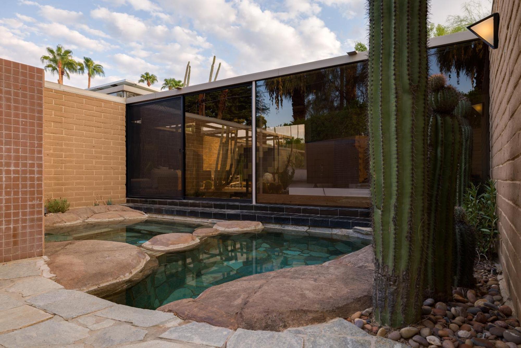 Villa Architectural Experience At The Cody'S Cody Palm Springs Exterior foto