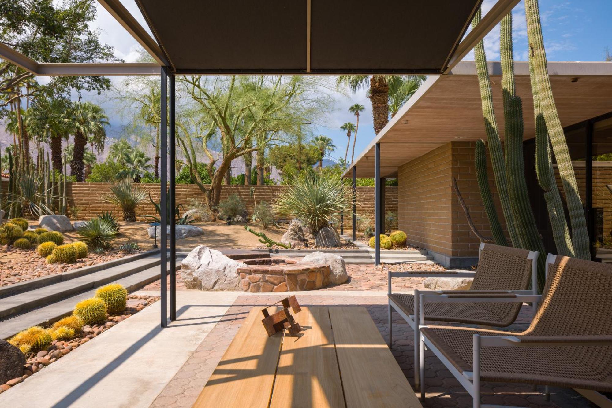 Villa Architectural Experience At The Cody'S Cody Palm Springs Exterior foto