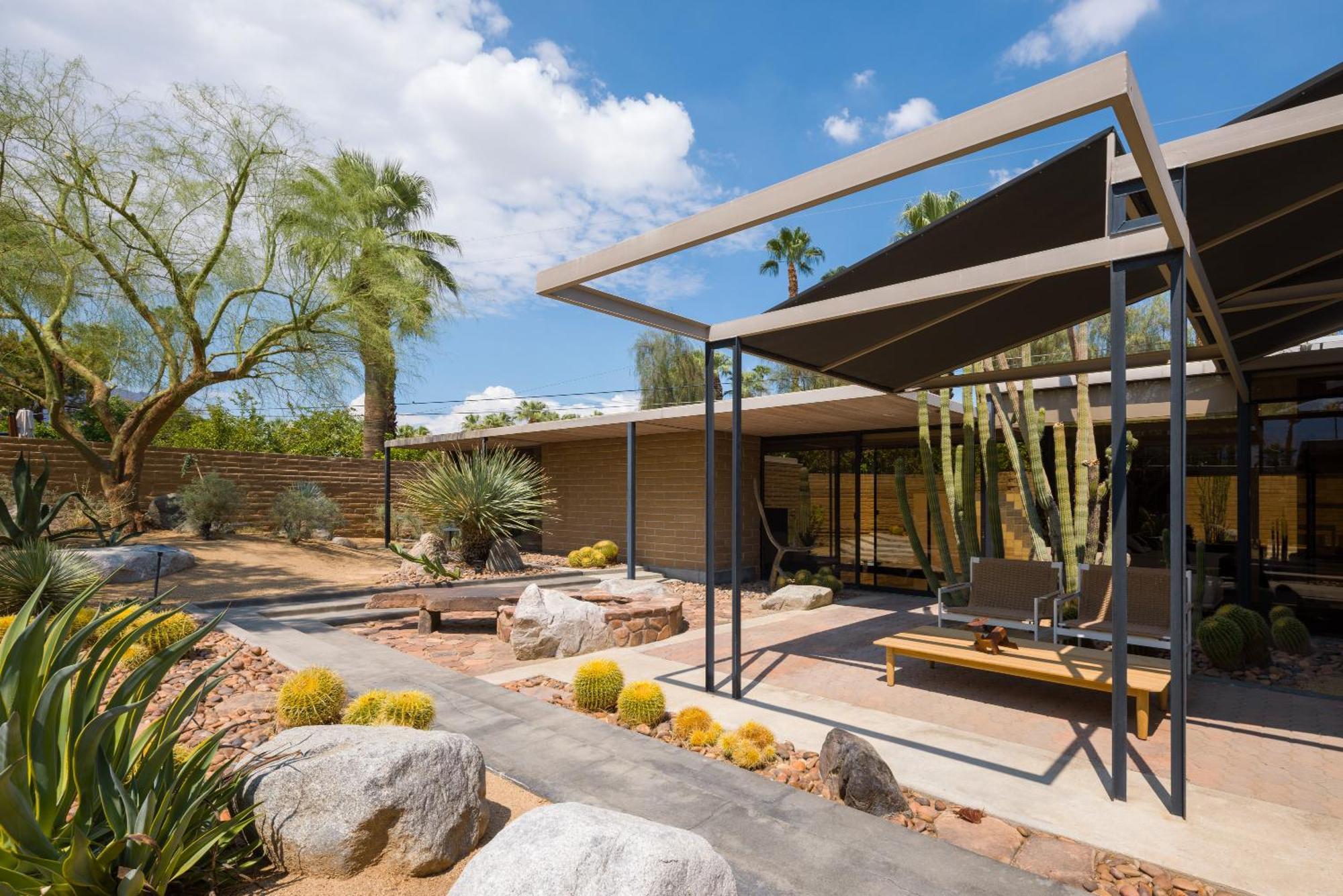 Villa Architectural Experience At The Cody'S Cody Palm Springs Exterior foto